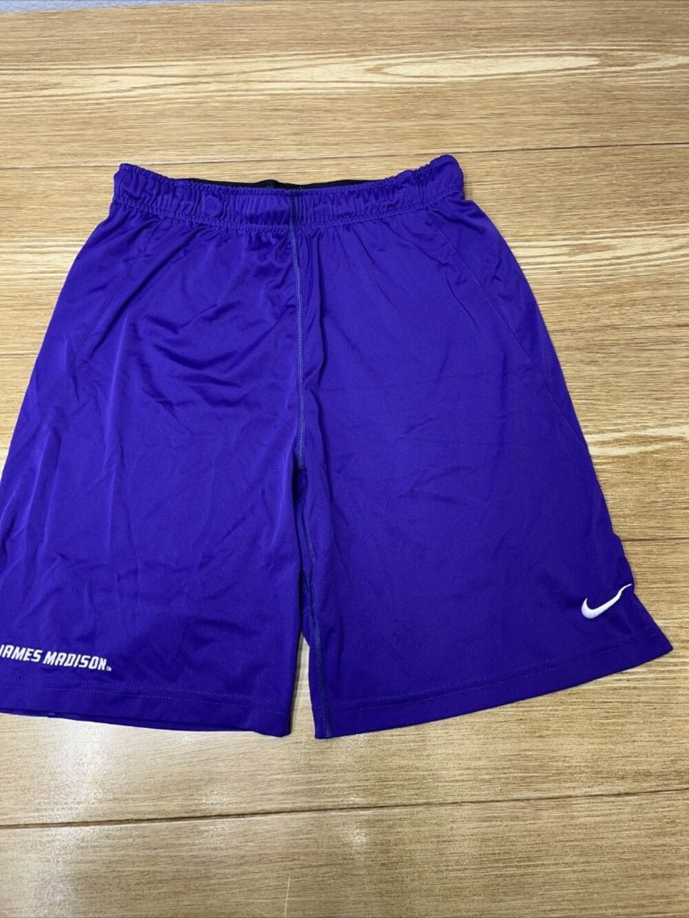 Nike Dri-FIT Shorts Mens Size S James Madison Dukes Active Training Bottoms